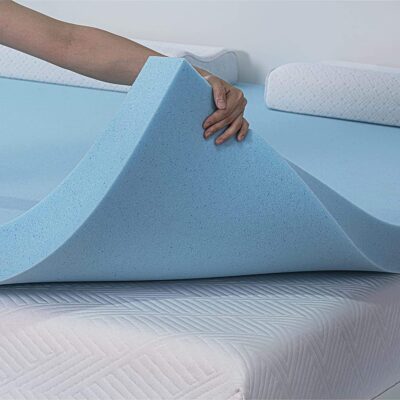 Soft comfortable breathable memory foam mattress for home use
