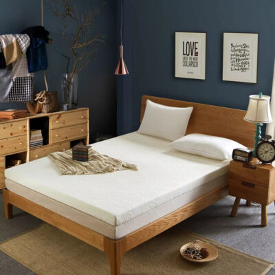 Soft comfortable breathable memory foam mattress for home use