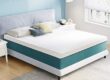 Custom size memory foam mattress for school and hotel use