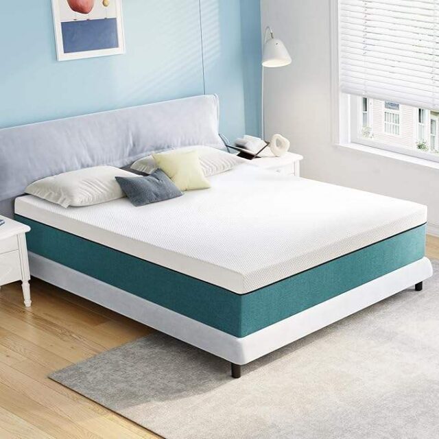 Comfortable and durable custom size memory foam mattress (2) Custom size memory foam mattress for school and hotel use