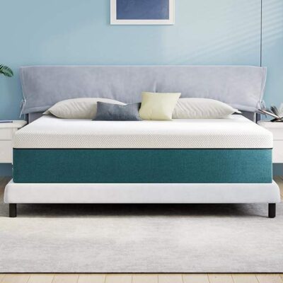 Custom size memory foam mattress for school and hotel use