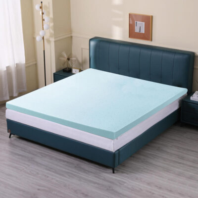 Custom size memory foam mattress for school and hotel use
