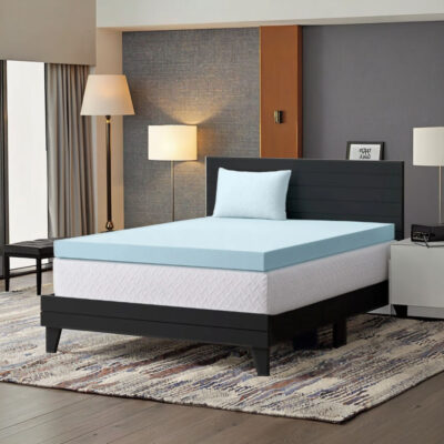 Custom size memory foam mattress for school and hotel use