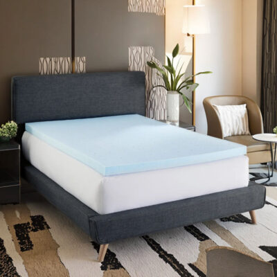 Custom size memory foam mattress for school and hotel use