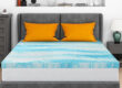 Luxury high-density memory foam mattress for home and hotel use
