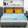 Luxury high-density memory foam mattress for home and hotel use