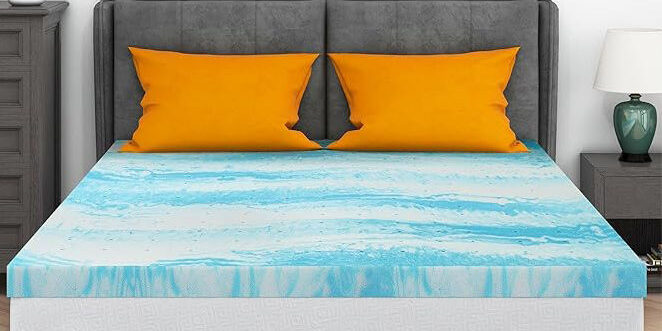 Comfortable and durable high-density memory foam mattress (1) Luxury high-density memory foam mattress for home and hotel use