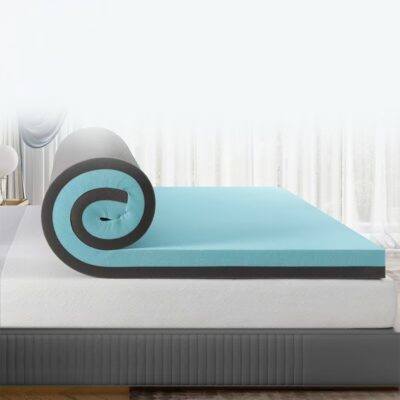 Luxury high-density memory foam mattress for home and hotel use