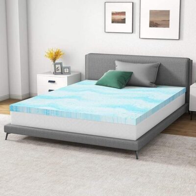 Luxury high-density memory foam mattress for home and hotel use