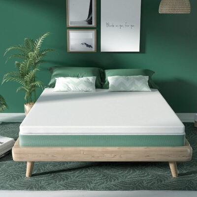 Luxury high-density memory foam mattress for home and hotel use