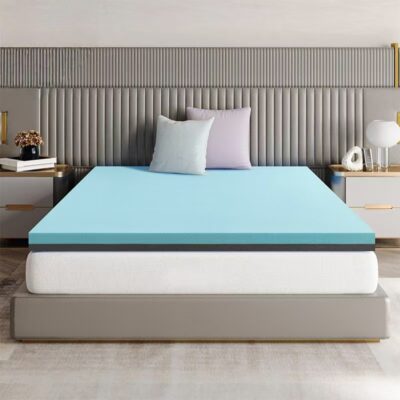 Luxury high-density memory foam mattress for home and hotel use