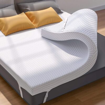High-quality memory foam mattress for comfort and support
