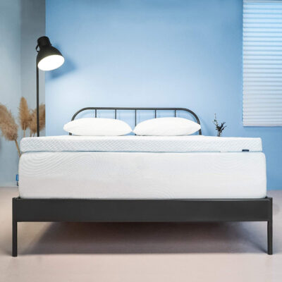 High-quality memory foam mattress for comfort and support