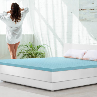 High-quality memory foam mattress for comfort and support