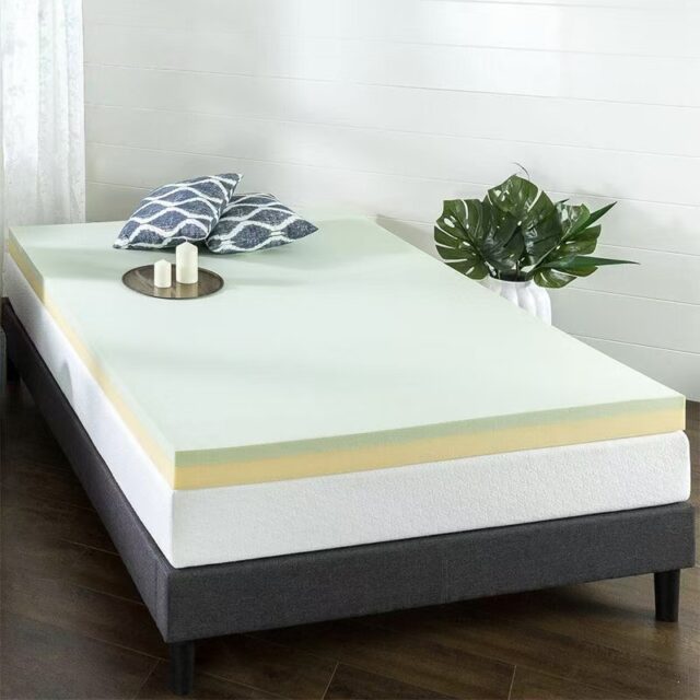 Comfortable and durable memory foam mattress (4) High-quality memory foam mattress for comfort and support