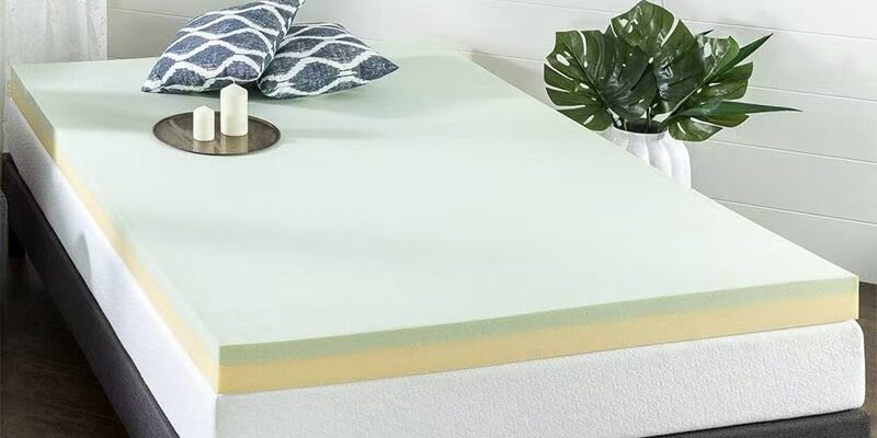 Comfortable and durable memory foam mattress (4) High-quality memory foam mattress for comfort and support