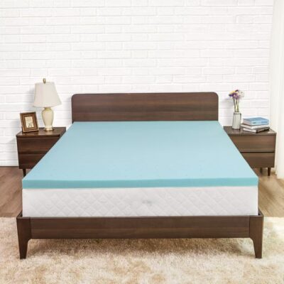 High-quality memory foam mattress for comfort and support