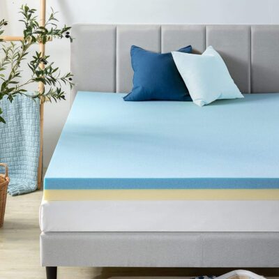 High-quality memory foam mattress for comfort and support