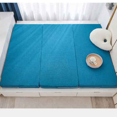 Durable high-density memory foam foldable mattress for home use