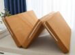 Durable high-density memory foam foldable mattress for home use