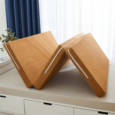 Durable high-density memory foam foldable mattress for home use