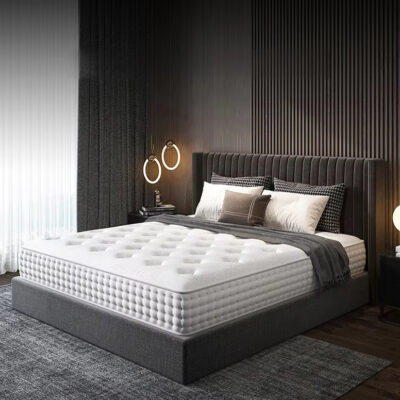 High-density memory foam hotel mattress for comfort and durability
