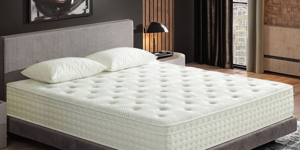 Comfortable hotel mattress with high-density memory foam (3) High-density memory foam hotel mattress for comfort and durability