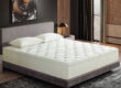 High-density memory foam hotel mattress for comfort and durability