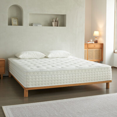 High-density memory foam hotel mattress for comfort and durability