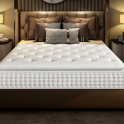 High-density memory foam hotel mattress for comfort and durability