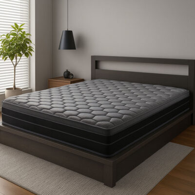 High-density memory foam hotel mattress for comfort and durability