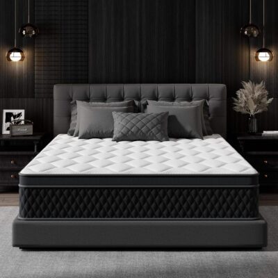 High-density memory foam hotel mattress for comfort and durability