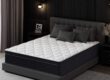 High-density memory foam hotel mattress for comfort and durability