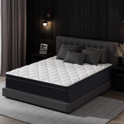 High-density memory foam hotel mattress for comfort and durability