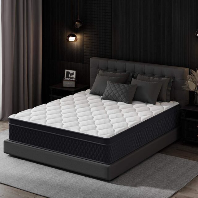 Comfortable hotel mattress with high-density memory foam core (3) High-density memory foam hotel mattress for comfort and durability