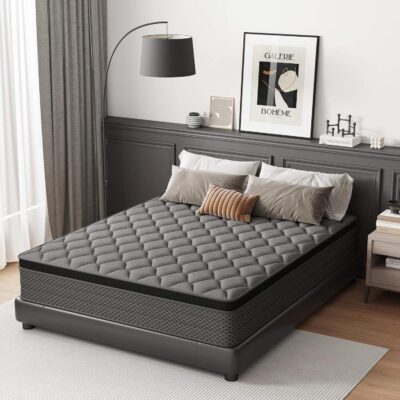 High-density memory foam hotel mattress for comfort and durability