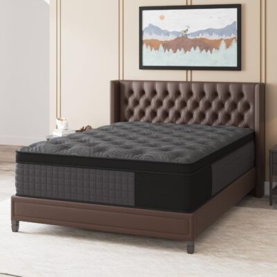 High-density memory foam hotel mattress for comfort and durability