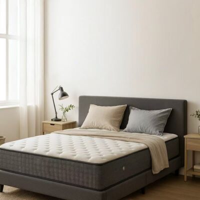 High-density memory foam hotel mattress for comfort and durability