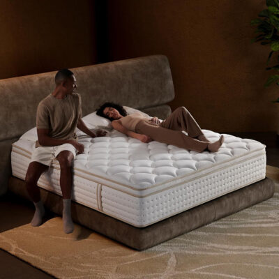 High-density memory foam hotel mattress for comfort and durability