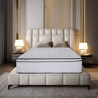 Luxury king size hotel mattress for premium hotel rooms
