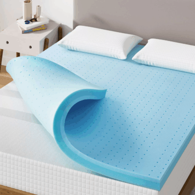 Memory foam mattress for home and hotel use