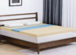 Memory foam mattress for home and hotel use