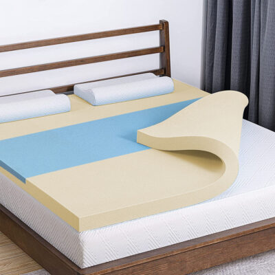 Memory foam mattress for home and hotel use
