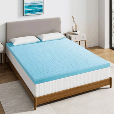 Memory foam mattress for home and hotel use