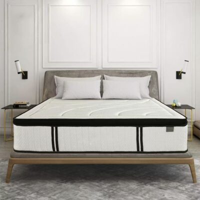 Luxury 5-star hotel spring mattress for premium comfort