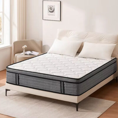 Luxury 5-star hotel spring mattress for premium comfort