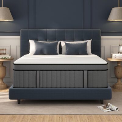 Luxury 5-star hotel spring mattress for premium comfort