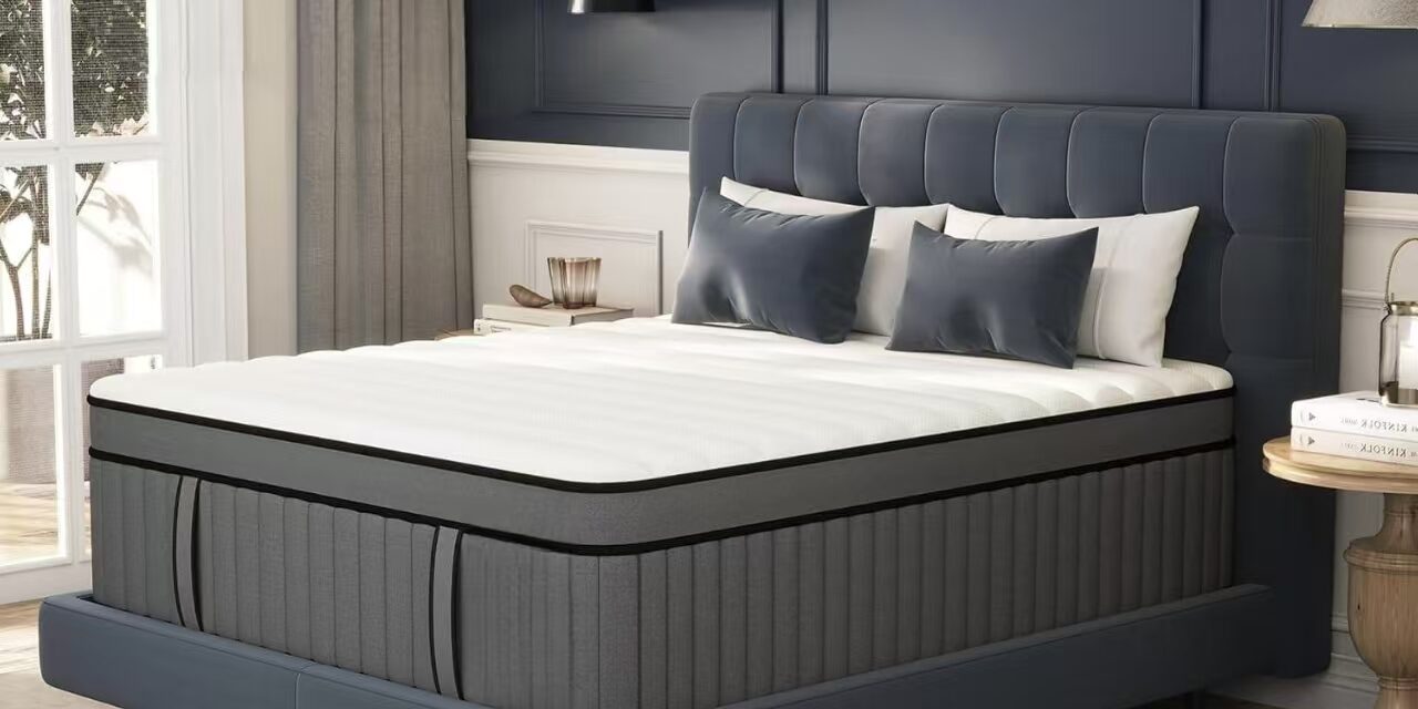 Comfortable spring mattress for luxury hotels and resorts (7) Luxury 5-star hotel spring mattress for premium comfort