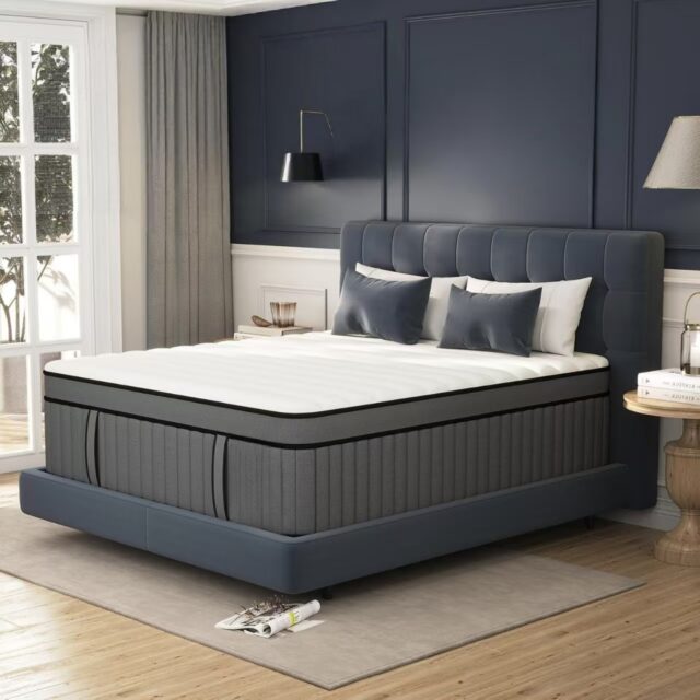 Comfortable spring mattress for luxury hotels and resorts (7) Luxury 5-star hotel spring mattress for premium comfort