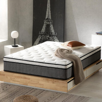 Modern comfortable spring mattress for bedroom use